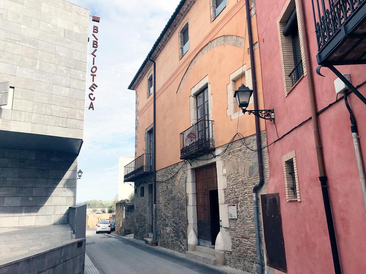 Can Sanllehi Castello  D'Empuries Exterior foto